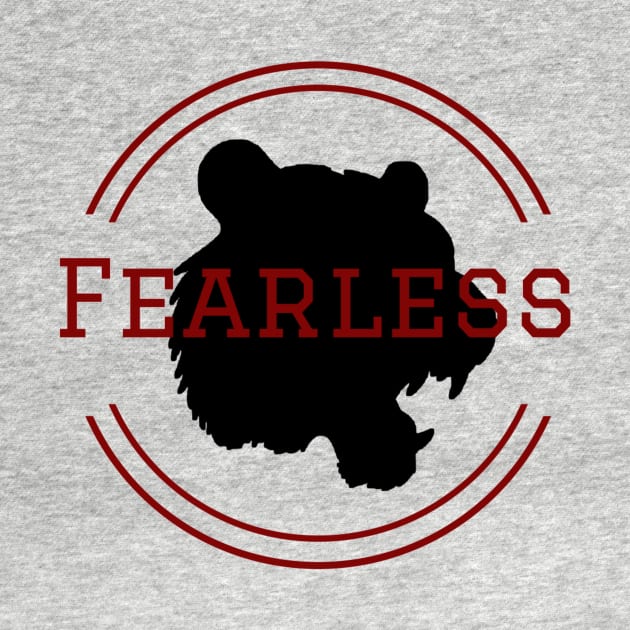 Fearless, bold, brave, adventure shirt by SkeptSouls